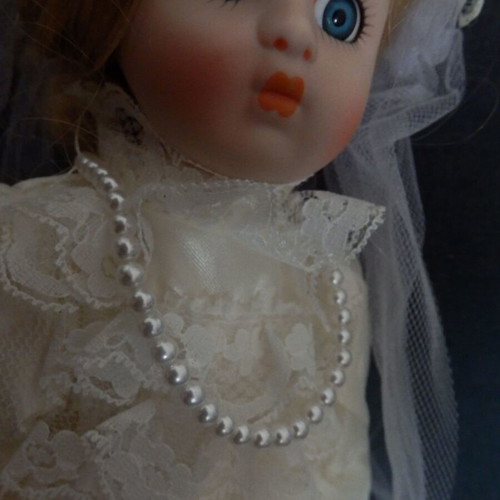The Heritage Mint Ltd Collection porcelain bride doll, collectible