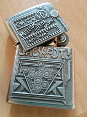 zippo 2007 jackpot made in usa!