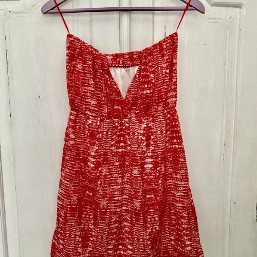 Strapless Dress
