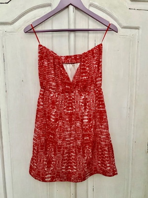 Strapless Dress