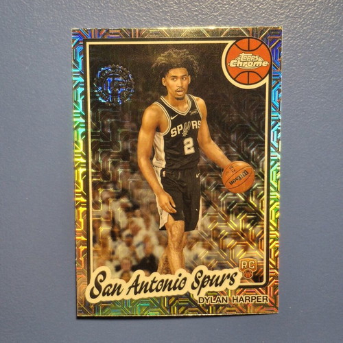 Topps Chrome Dylan Harper Youthquake RC Refractor Rookie Card