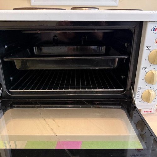 Robin oven with 3 burners used