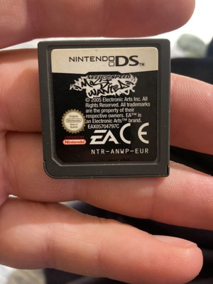 Nintendo Need for Speed Most Wanted game used for Nintendo DS