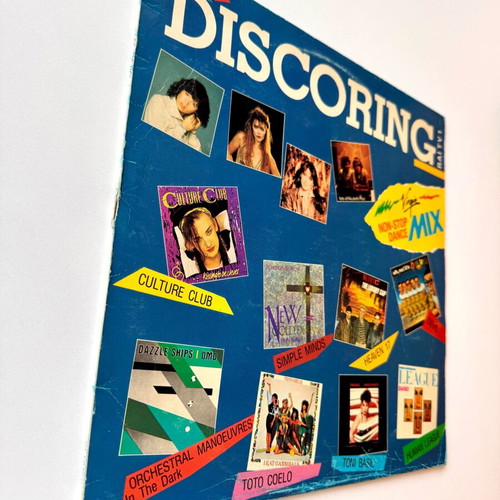Discoring Vol.1 LP used, Greek edition 1983, pop
