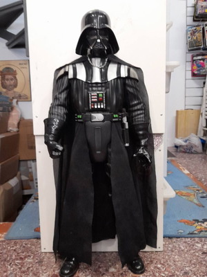Darth Vader 31 Inch Star Wars Jakks figure used