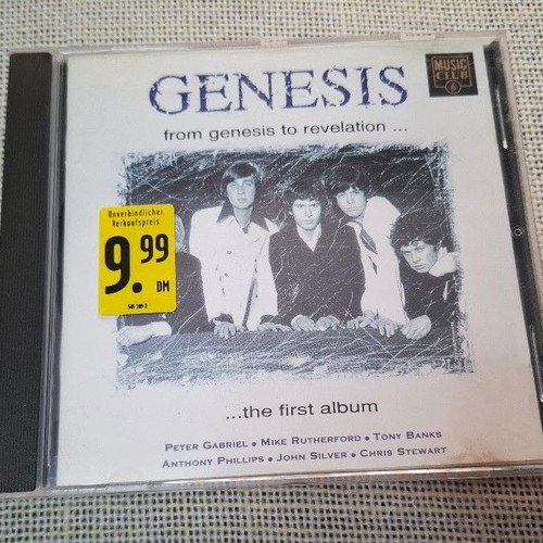 Genesis From Genesis To Revelation CD, rock