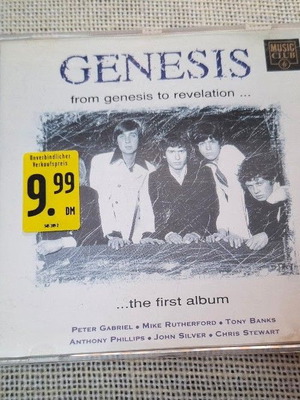 Genesis From Genesis To Revelation CD, rock