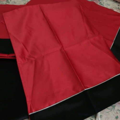 Satin bed sheet set new 215x265 with 2 pillowcases
