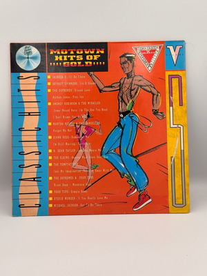 Βινύλιο Motown Hits Of Gold Volume 5 μεταχειρισμένο