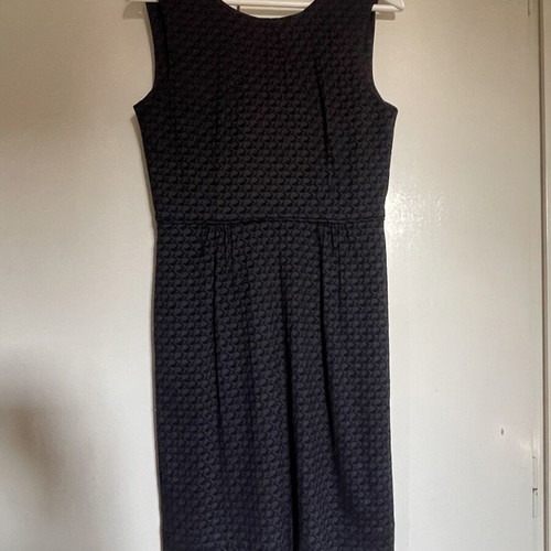 Marc by Marc Jacobs sleeveless dress black with blue