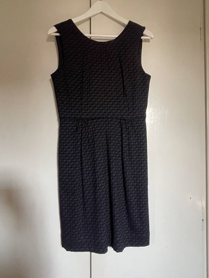 Marc by Marc Jacobs sleeveless dress black with blue
