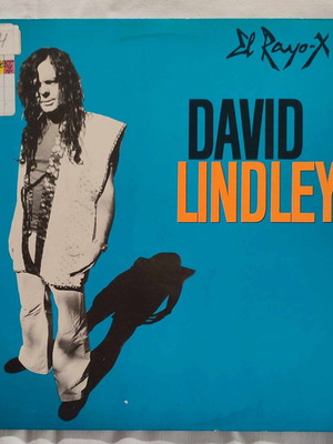David Lindley El Rayo-X δίσκος βινυλίου μεταχειρισμένος, rock