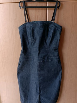 DENIM DRESS BENETTON