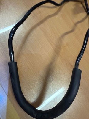 Phone Neck Stand flexible base black