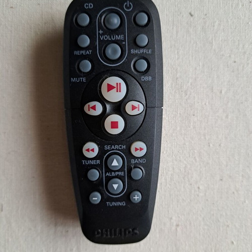 Philips audio system remote control like new