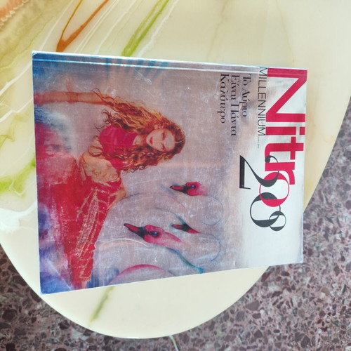 Nitro Millennium 2000 commemorative magazine with Madonna