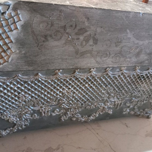 Wooden box new 34.5×27×18 cm
