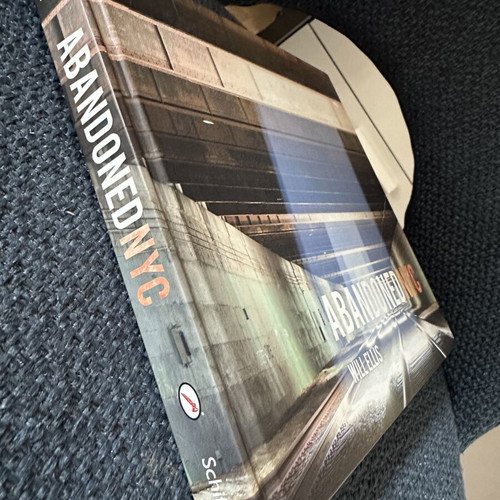 Abandoned NYC book by Will Ellis