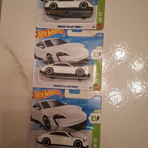 Hot Wheels Porsche toy cars set of 3 new