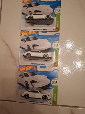 Hot Wheels Porsche toy cars set of 3 new