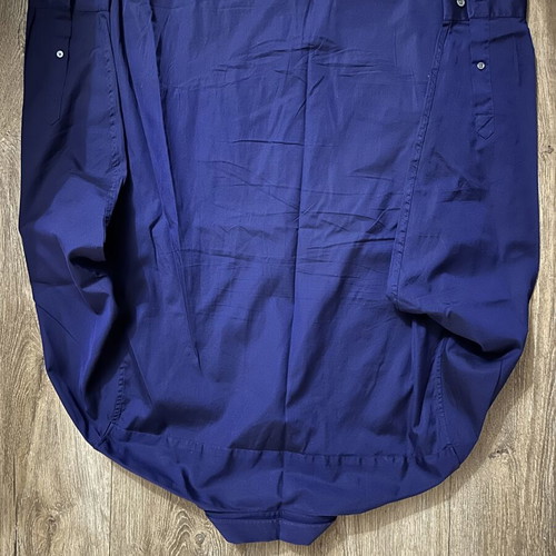 Lacoste dark purple shirt size XL