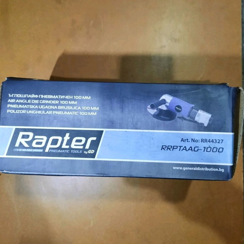 Air Angle Grinder new