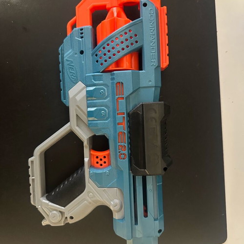 Nerf kids toy guns used, 4 different sets all together without darts