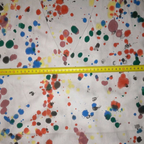 Handmade beach/sleep dress L/XL like new, multicolored