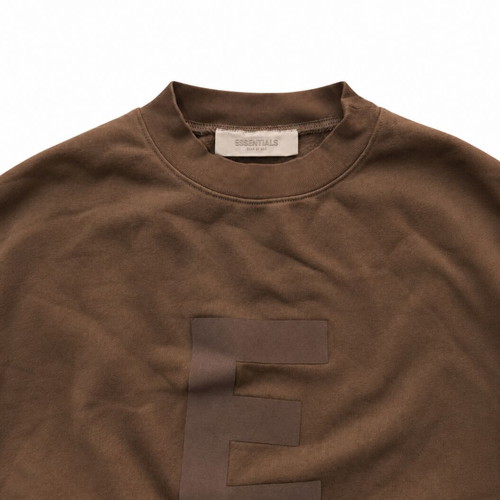 Essentials brown hoodie small size like new