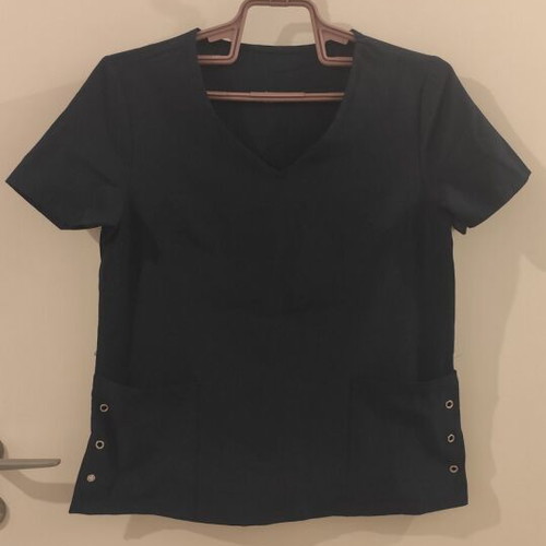 Shein Scrubs Set like new, size XS, dark blue