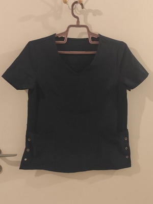Shein Scrubs Set like new, size XS, dark blue