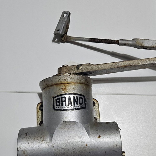 Brano R12/13 door mechanism used, vintage 1984