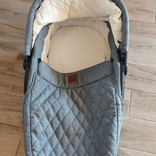 Bebe stars baby cot used with yellowing inside