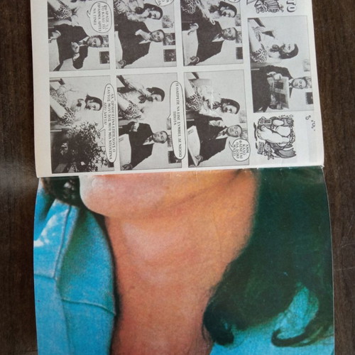 Agkathi issue 27 used with Jim Morrison poster