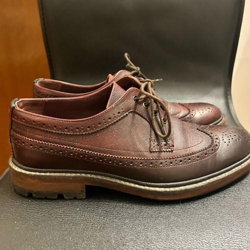 Ted Baker Brogue leather brown men's shoes, size 42