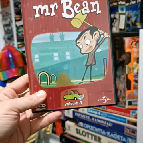 Mr Bean box set with 6 animated VCDs like new