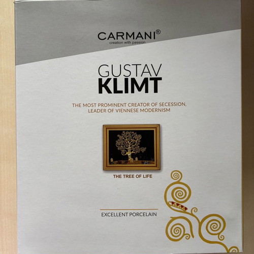Carmani Gustav Klimt The Tree of Life mug new