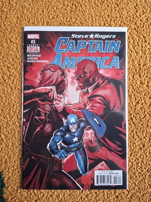 Marvel Comics Steve Rogers Captain America 3 volume like new