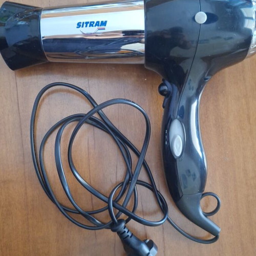 Hairdryer black with diffuser new