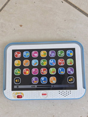 Fisher Price Tablet μεταχειρισμένο χωρίς μπαταρίες αλλά λειτουργικό