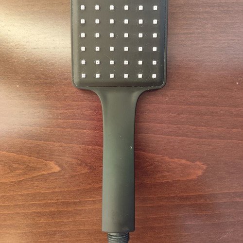 Showerhead black matte high pressure like new