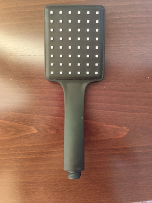 Showerhead black matte high pressure like new