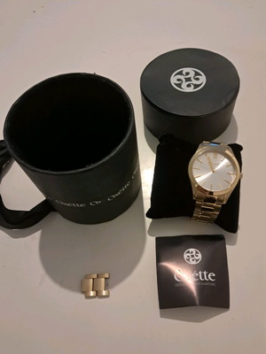 Oxette women's wristwatch like new with box