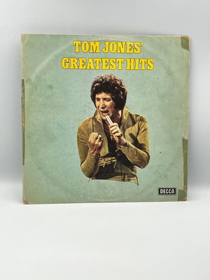 Tom Jones Greatest Hits vinyl record