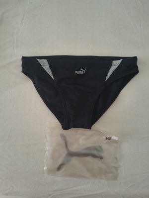 Puma boys' swimwear size 152, like new, slim fit