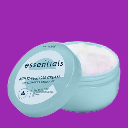 Essentials Multi-Purpose Cream with Vitamin E and Canola Oil new