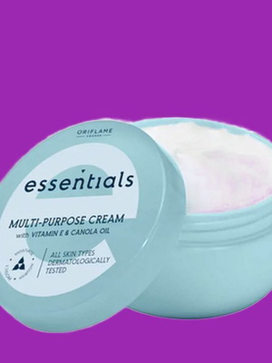 Essentials Multi-Purpose Cream with Vitamin E and Canola Oil new