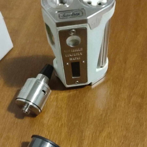 Game Over 360 by Sunbox Snow Limited Edition DNA60 like new with statqualm rda