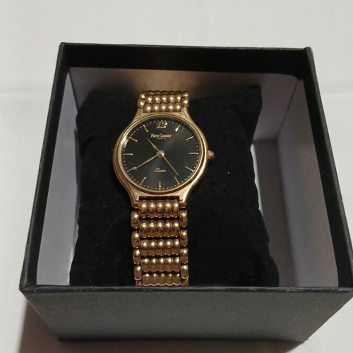 Pierre Lannier Vintage Gold-Plated Watch like new