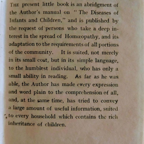 Homeopathic and general ailments books used